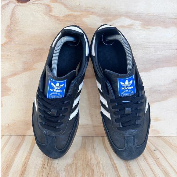 Adidas - Samba OG - Sneakers - Black - Men's - 7.5 - ART B75807 - Picture 7 of 9
